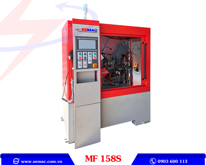 Máy mài lưỡi cưa đĩa servo MF 158S | SEMAC