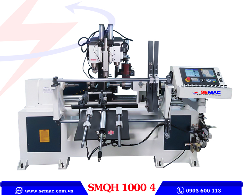 Máy phay tiện gỗ đa năng SMQH 1000 4 | SEMAC