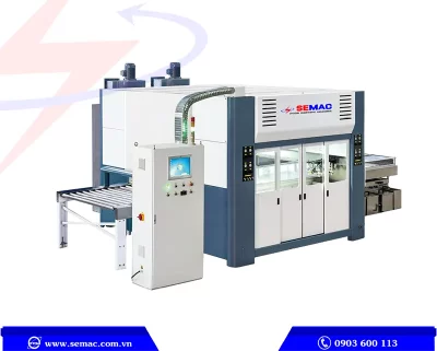 MÁY PHUN SƠN UV CHUYỀN SƠN UV, PU SƠN SẢN PHẨM NHIỀU KÍCH THƯỚC - SPM 1300UV ED FL