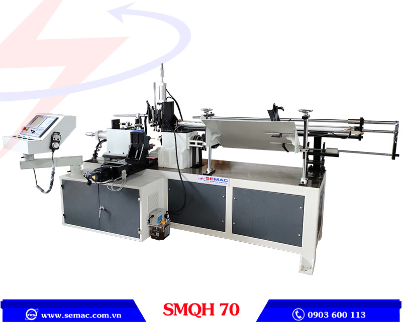 Máy tiện núm tay nắm gỗ cnc SMQH 70 | SEMAC