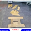 Sản phẩm của máy phay mộng ván sàn 2 đầu SMGS 6 | SEMAC