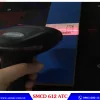 Thiết bị quét mã vạch máy khoan CNC 6 mặt quét mã vạch SMCD 612 ATC | SEMAC