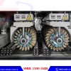 Trục chổi máy chà nhám chổi tích hợp chà nhám piano SMBL 1300 1S2B | SEMAC