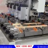 BÀN LÀM VIỆC MÁY PHAY MỘNG ÂM 4 ĐẦU BÀN XOAY - SDC 1200 4RT
