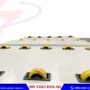 Bàn rulo hỗ trợ đưa phôi máy phay Router CNC 1 đầu thay dao lưỡi cưa 360 - SM 1325 R1S AG