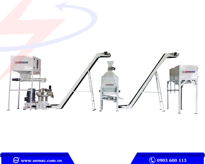 CHUYỀN LÀM VIÊN NÉN CÔNG SUẤT LỚN