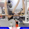 CỤM PHAY VÁT PROFILE MÁY DÁN CẠNH 45 ĐỘ VÀ CUNG TRÒN TỰ ĐỘNG - SM F380
