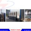 HÌNH THỰC TẾ LÒ SẤY GỖ DÙNG ĐIỆN CÔNG SUẤT LỚN ( PHÒNG SẤY 240 - 300M3) - NWHGCS 2828S