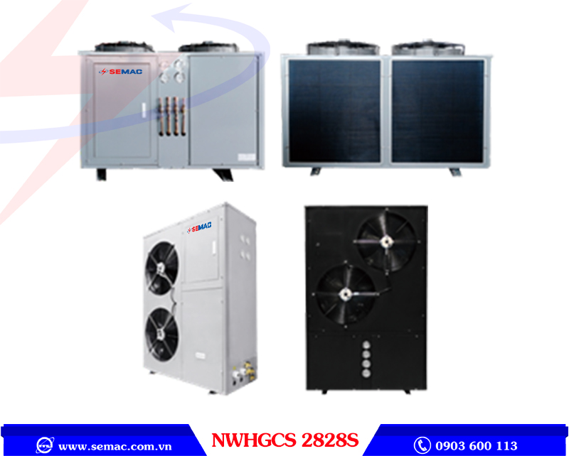 LÒ SẤY GỖ DÙNG ĐIỆN CÔNG SUẤT LỚN ( PHÒNG SẤY 240 - 300M3) - NWHGCS 2828S