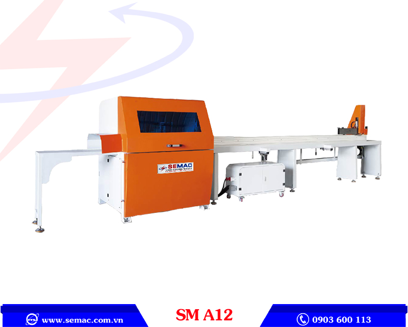 MÁY CẮT BỌ LƯỠI DƯỚI ĐA GÓC - SM A12