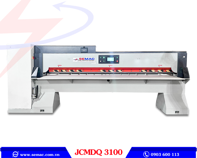 MÁY CHẶT VENEER 1 DAO - JCMDQ 3100