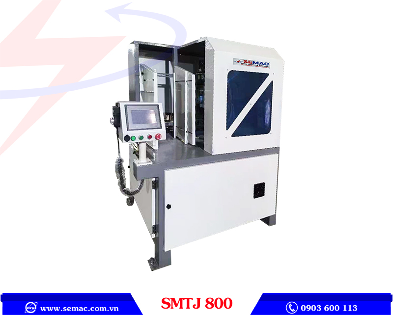 MÁY CHÉP HÌNH TRONG 1 BÀN CNC CẤP PHÔI TỰ ĐỘNG - SMTJ 800