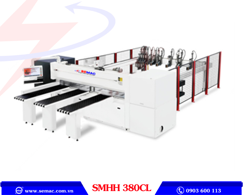 MÁY CƯA PANEL CẤP PHÔI SAU TỰ ĐỘNG - SMHH 380CL