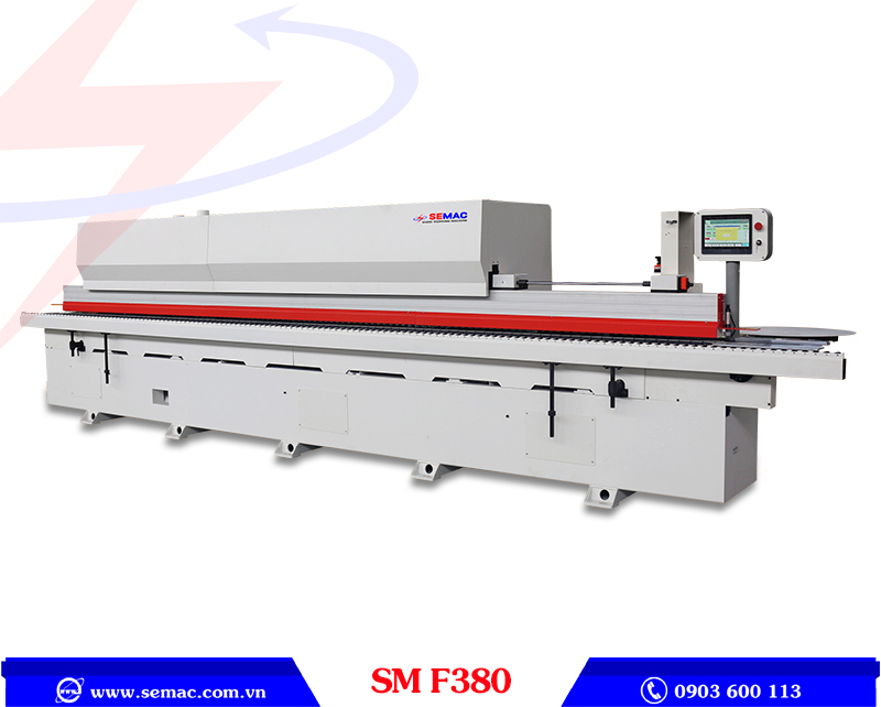 MÁY DÁN CẠNH 45 ĐỘ VÀ CUNG TRÒN TỰ ĐỘNG - SM F380