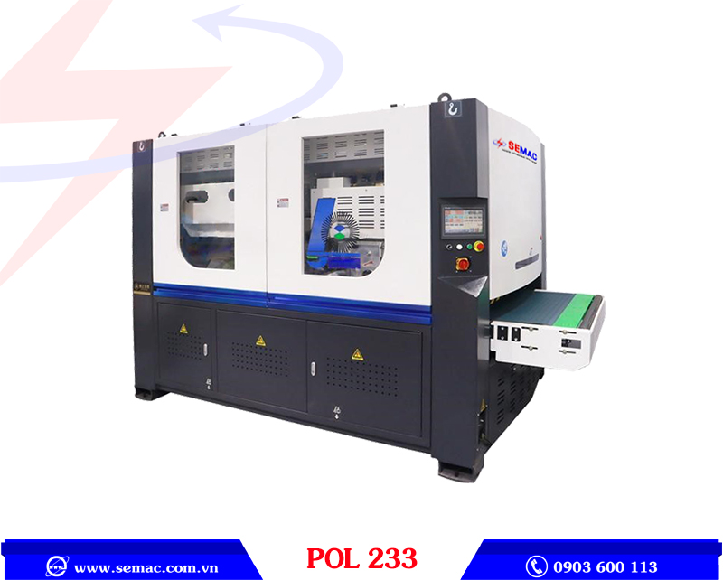 MÁY ĐÁNH BÓNG KHỔ 1M3 - POL 233