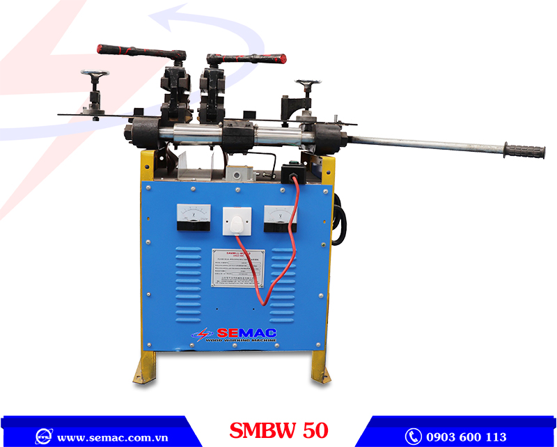 MÁY HÀN LƯỠI CƯA LỌNG TỰ ĐỘNG - SMBW 50