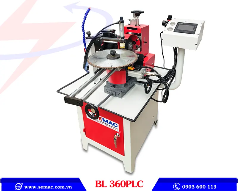 MÁY MÀI LƯỠI CƯA HỢP KIM TỰ ĐỘNG - BL 350PLC