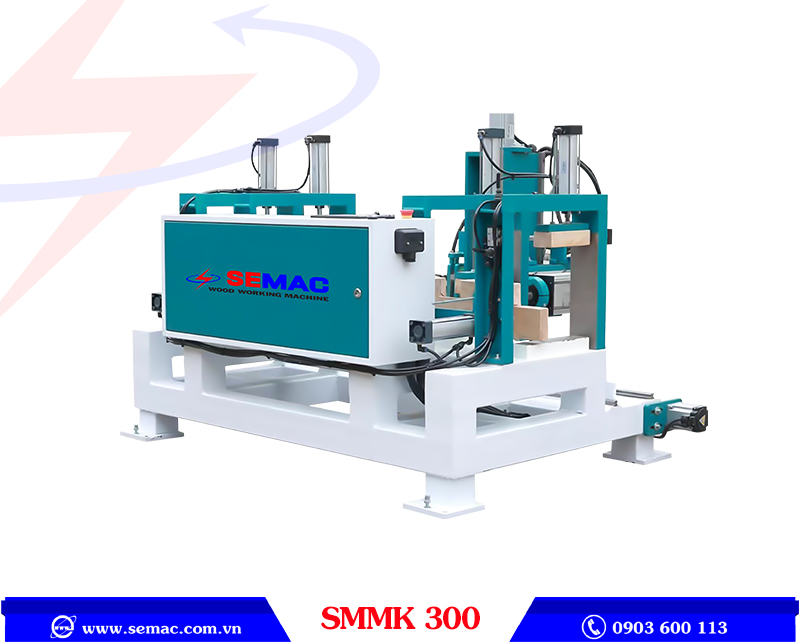 MÁY PHAY ĐỤC MỘNG CỘT NHÀ - SMMK 300