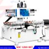 MÁY PHAY MỘNG ÂM 4 ĐẦU BÀN XOAY - SDC 1200 4RT