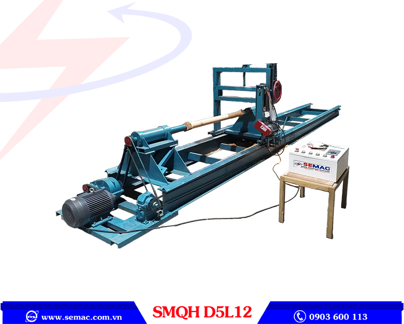 MÁY TIỆN KHỔ LỚN 500X12000MM - SMQH D5L12