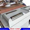 Rulo hỗ trợ lên phôi máy cnc router 1 đầu thay dao tự động SMLM 1328R1 | SEMAC