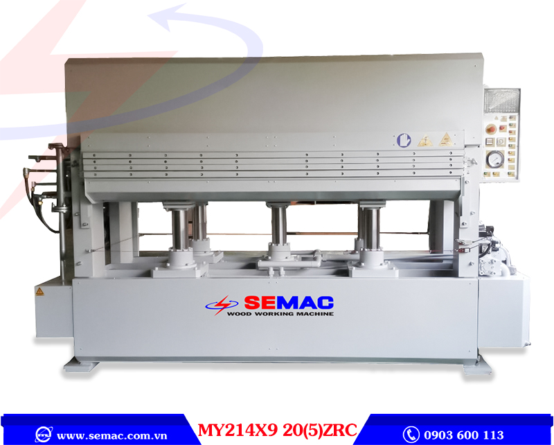Máy ép nhiệt 200 tấn 5 khe MY214X9 20(5)ZRC | SEMAC