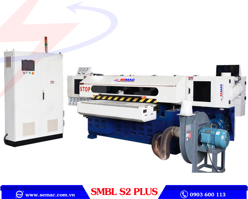 Máy chà nhám veneer piano SMBL S2 PLUS | SEMAC