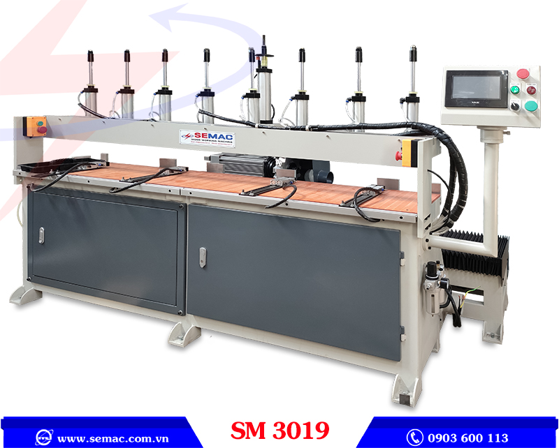 Máy phay tạo ngàm SM 3019 | SEMAC