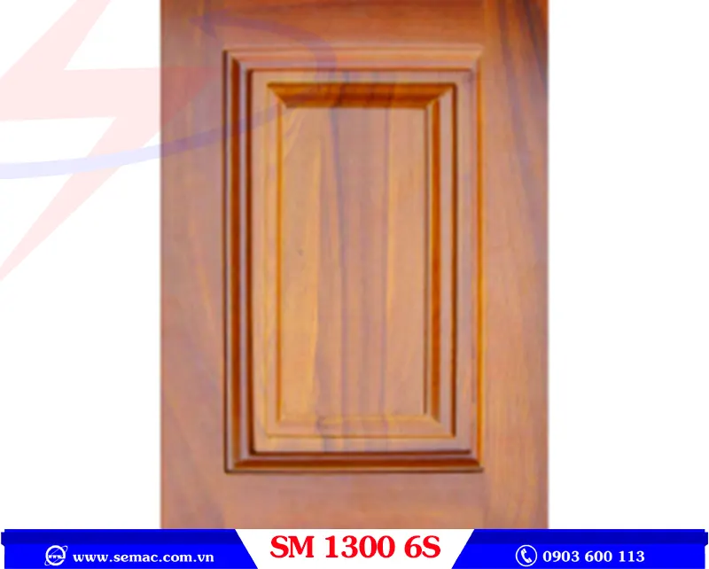 MÁY CHÀ NHÁM CHỔI 6 TRỤC - SM 1300 6S 6 Sản phẩm máy chà nhám chổi 6 trục SM 1300 6S