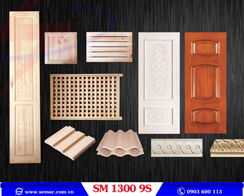 MÁY CHÀ NHÁM CHỔI 9 TRỤC - SM 1300 9S 4 Sản phẩm máy chà nhám chổi 9 trục SM 1300 9S | SEMAC