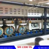 MÁY CHÀ NHÁM CHỔI 9 TRỤC - SM 1300 9S 5 Trục chà nhám máy chà nhám chổi 9 trục SM 1300 9S | SEMAC