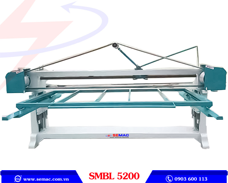 Máy chà nhám băng nằm bàn lớn SMBL 5200 | SEMAC