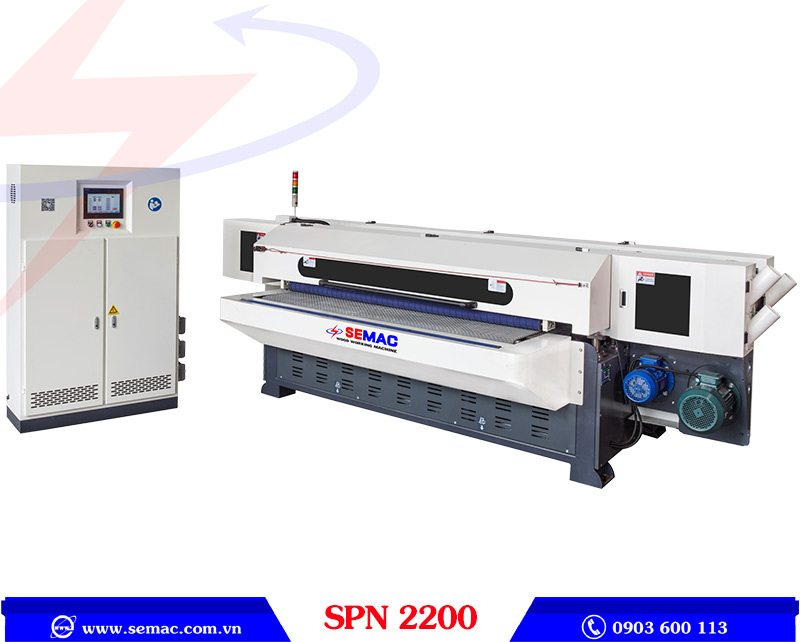 Máy chà nhám veneer phím piano SPN 2200 | SEMAC