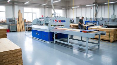 Máy ghép tấm cao tần | SEMAC