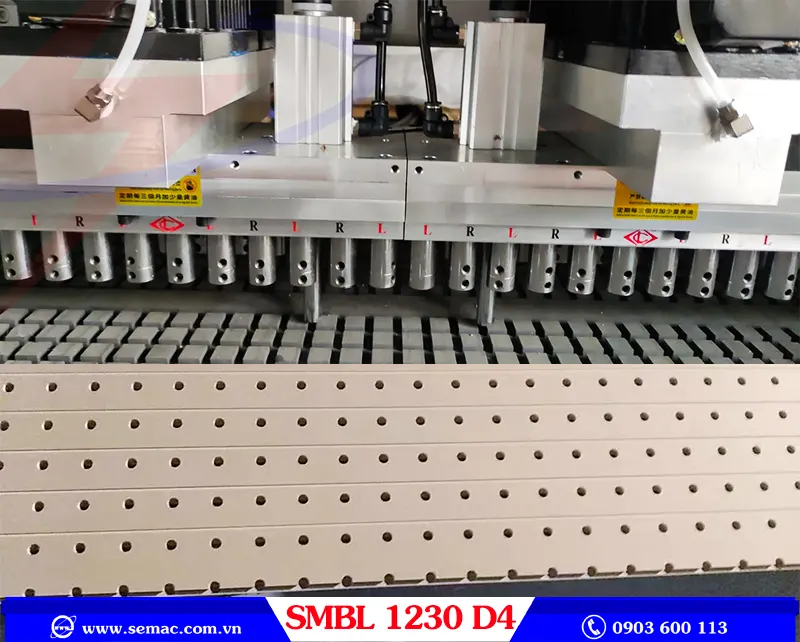 MÁY KHOAN TẤM TIÊU ÂM TỰ ĐỘNG - SMBL 1230 D4 2 Chi tiết máy khoan tấm tiêu âm SMBL 1230 D4 | SEMAC