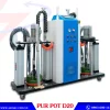 Chi tiết nồi keo pur đôi máy dán cạnh 2 màu PUR POT D20 | SEMAC