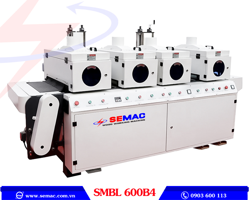 Máy cào cước 4 trục 600mm SMBL 600B4 | SEMAC