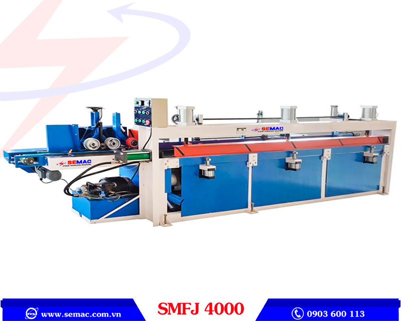 MÁY GHÉP DỌC FINGER TỰ ĐỘNG 4M - SM FJ4000