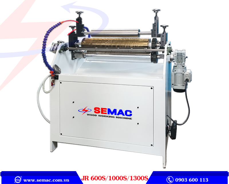 Máy in vân gỗ nội thất JR 600S/1000S/1300S | SEMAC