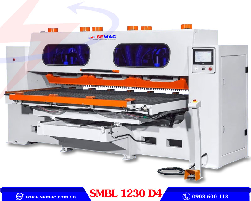 MÁY KHOAN TẤM TIÊU ÂM TỰ ĐỘNG - SMBL 1230 D4 1 Máy khoan tấm tiêu âm tự động SMBL 1230 D4 | SEMAC