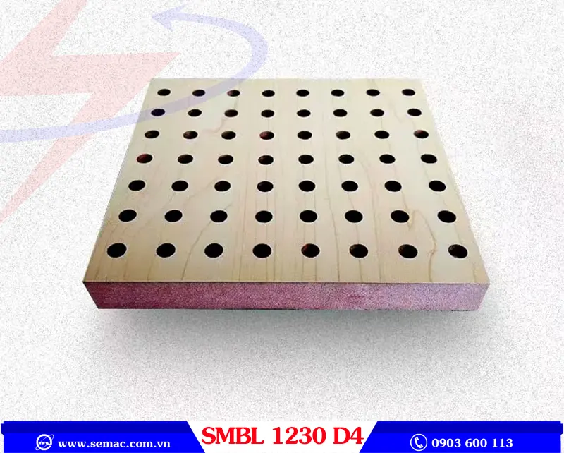 MÁY KHOAN TẤM TIÊU ÂM TỰ ĐỘNG - SMBL 1230 D4 3 Sản phẩm máy khoan tấm tiêu âm SMBL 1230 D4 | SEMAC