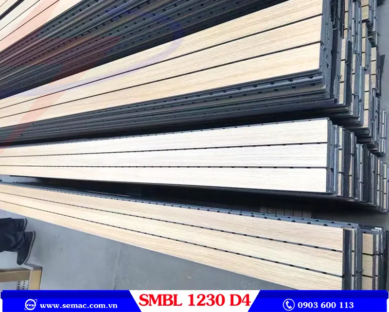MÁY KHOAN TẤM TIÊU ÂM TỰ ĐỘNG - SMBL 1230 D4 4 Sản phẩm máy khoan tấm tiêu âm SMBL 1230 D4 | SEMAC