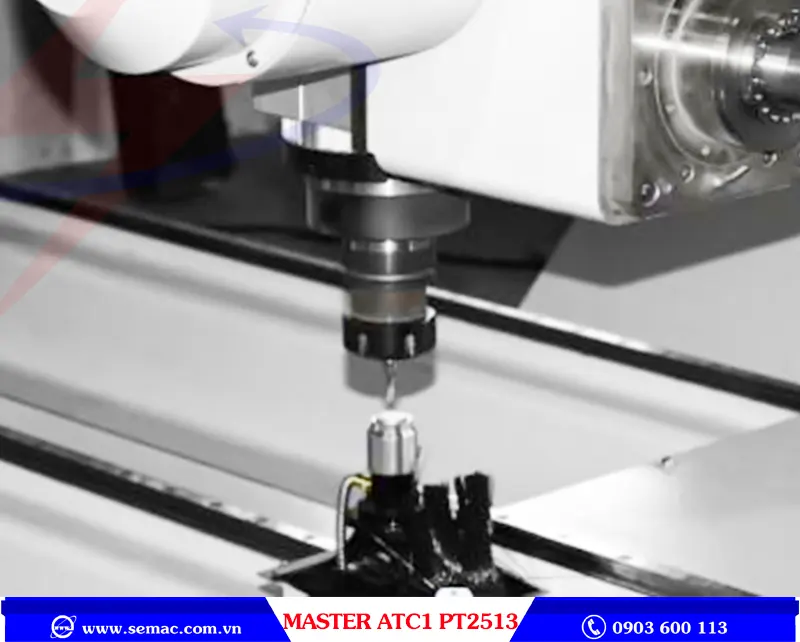 MÁY CNC 5 TRỤC 3D THAY DAO TỰ ĐỘNG - MASTER ATC1 PT2513 5 So dao máy CNC 5 trục 3D thay dao tự động MASTER ATC1 PT2513 | SEMAC