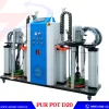 Ứng dụng nồi keo pur đôi máy dán cạnh 2 màu PUR POT D20 | SEMAC