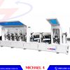 Máy cắt xén dán cạnh thẳng tự động Michael 4 | SEMAC