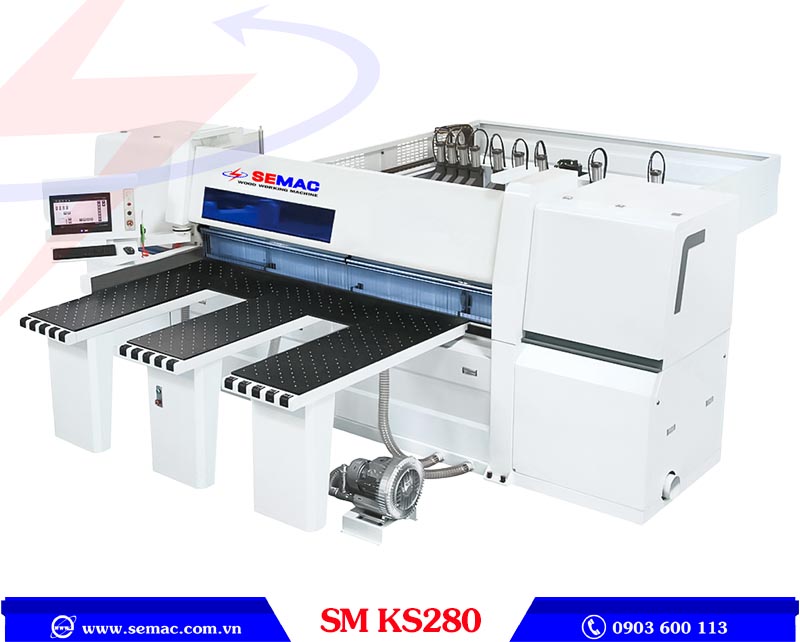 Máy cưa panel tắm tấm chất lượng cao SM KS280 | SEMAC