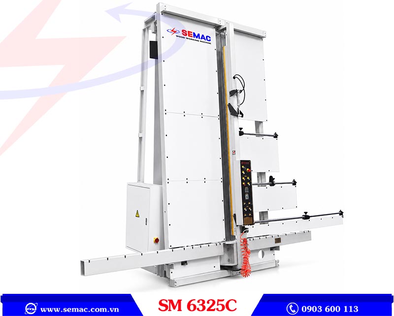 Máy cưa tấm panel dọc SM 6325C | SEMAC