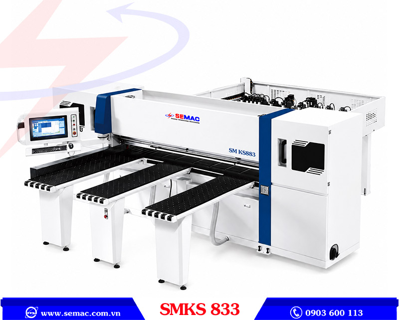 Máy cưa ván cnc tải nặng SM KS883 | SEMAC