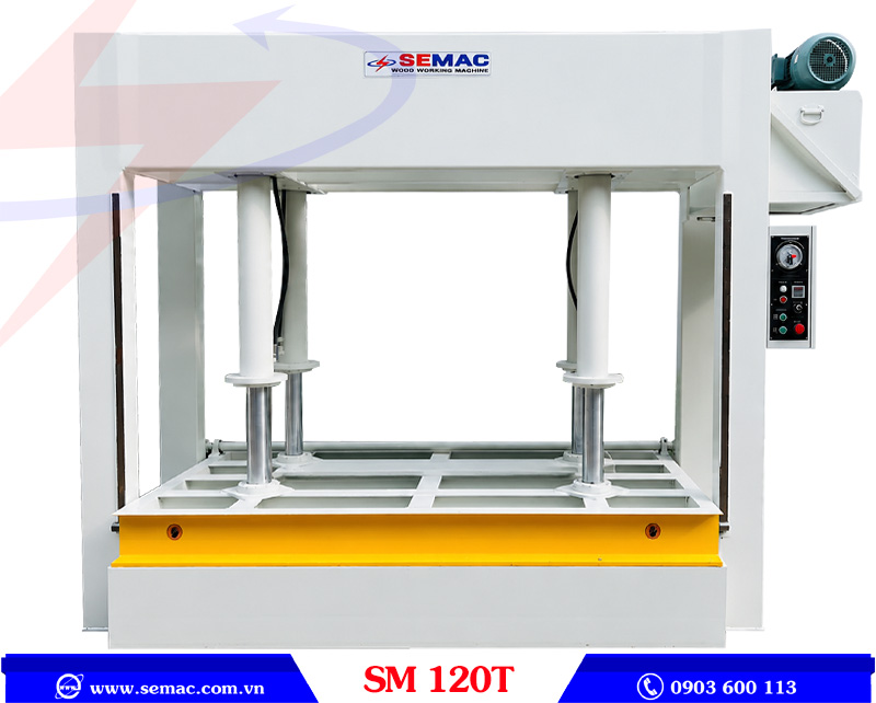Máy ép nguội 120 tấn SM 120T | SEMAC