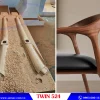 Sản phẩm máy cnc 5 trục 2 đầu 4 bàn phay nội thất 3D